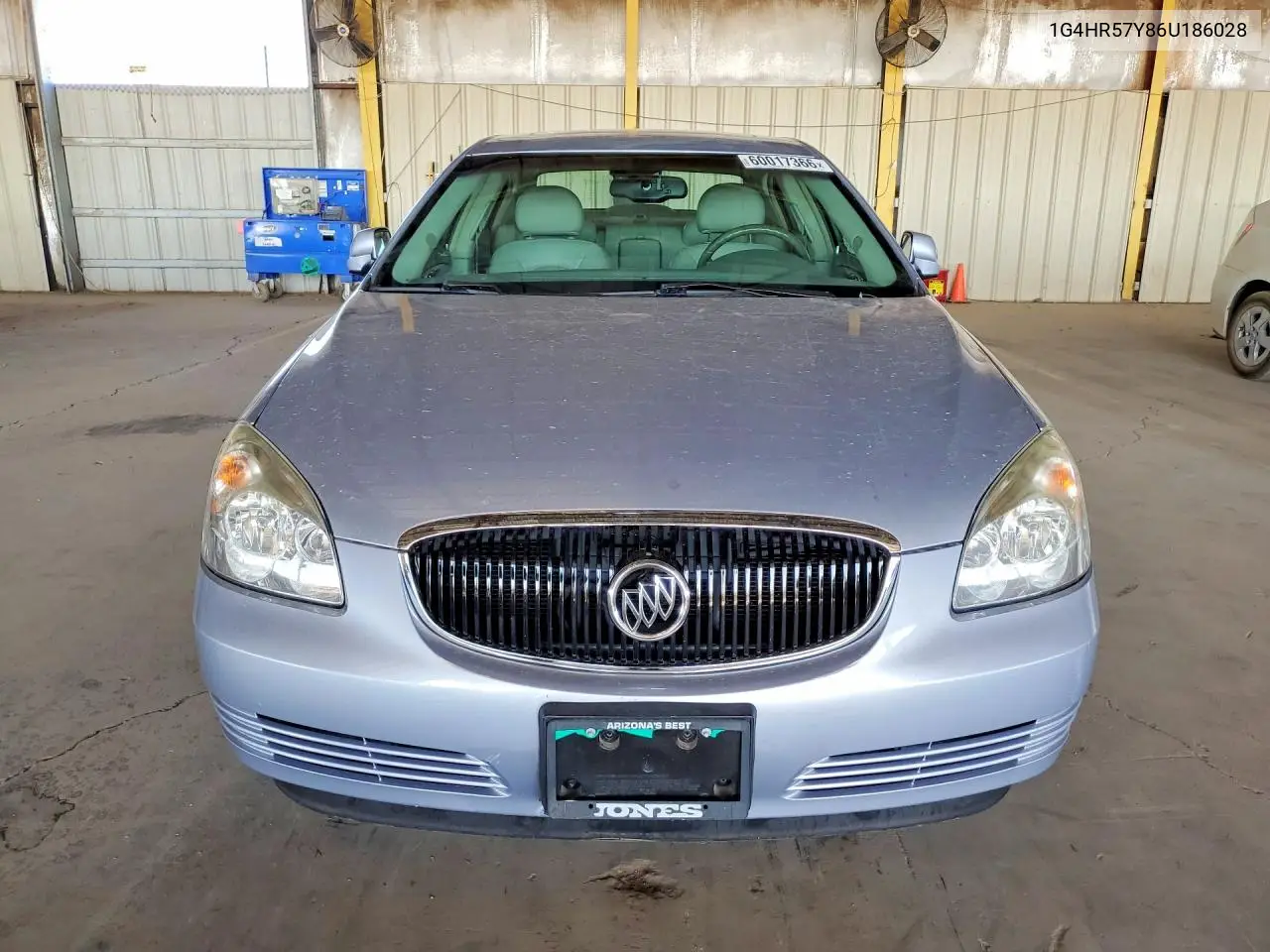 2006 Buick Lucerne Cxl VIN: 1G4HR57Y86U186028 Lot: 60017366