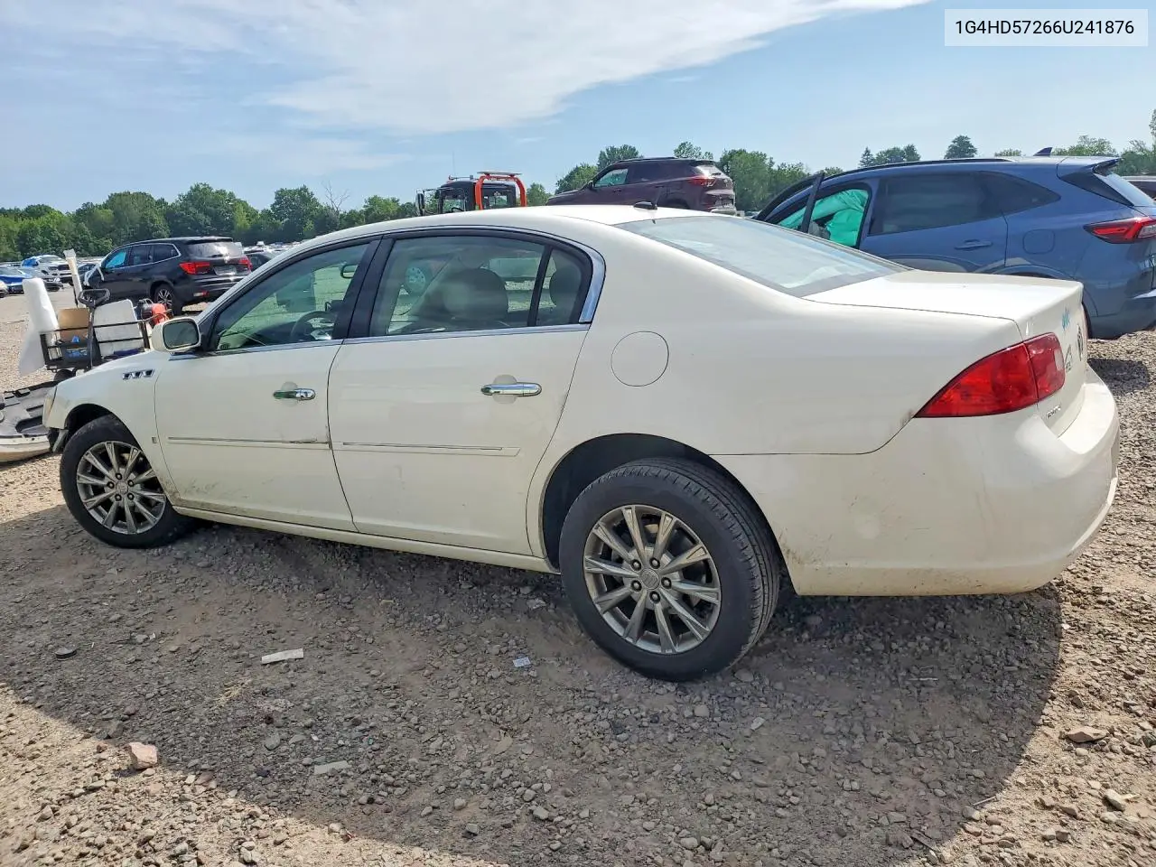2006 Buick Lucerne Cxl VIN: 1G4HD57266U241876 Lot: 60767396