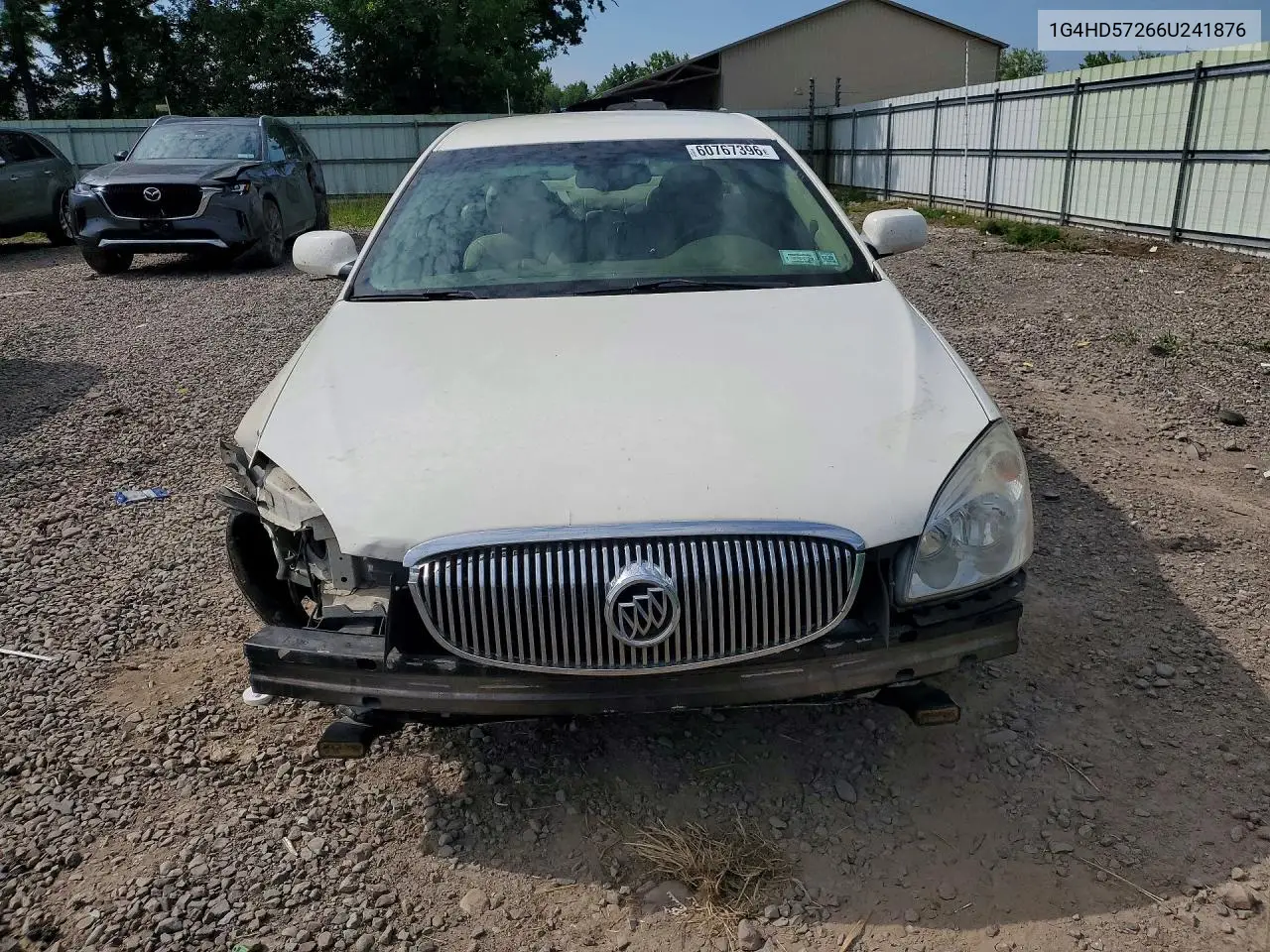 2006 Buick Lucerne Cxl VIN: 1G4HD57266U241876 Lot: 60767396