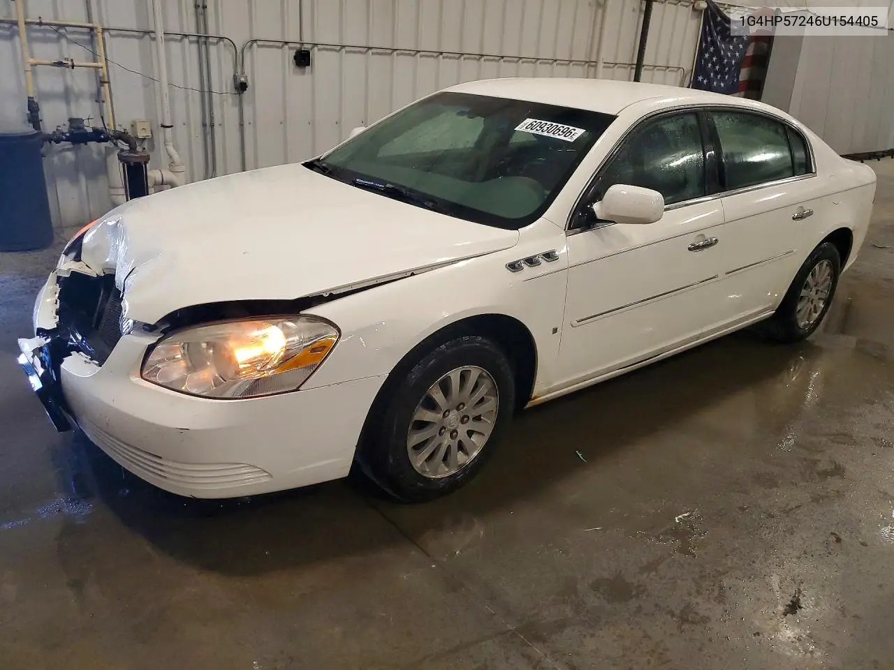 2006 Buick Lucerne Cx VIN: 1G4HP57246U154405 Lot: 60930696