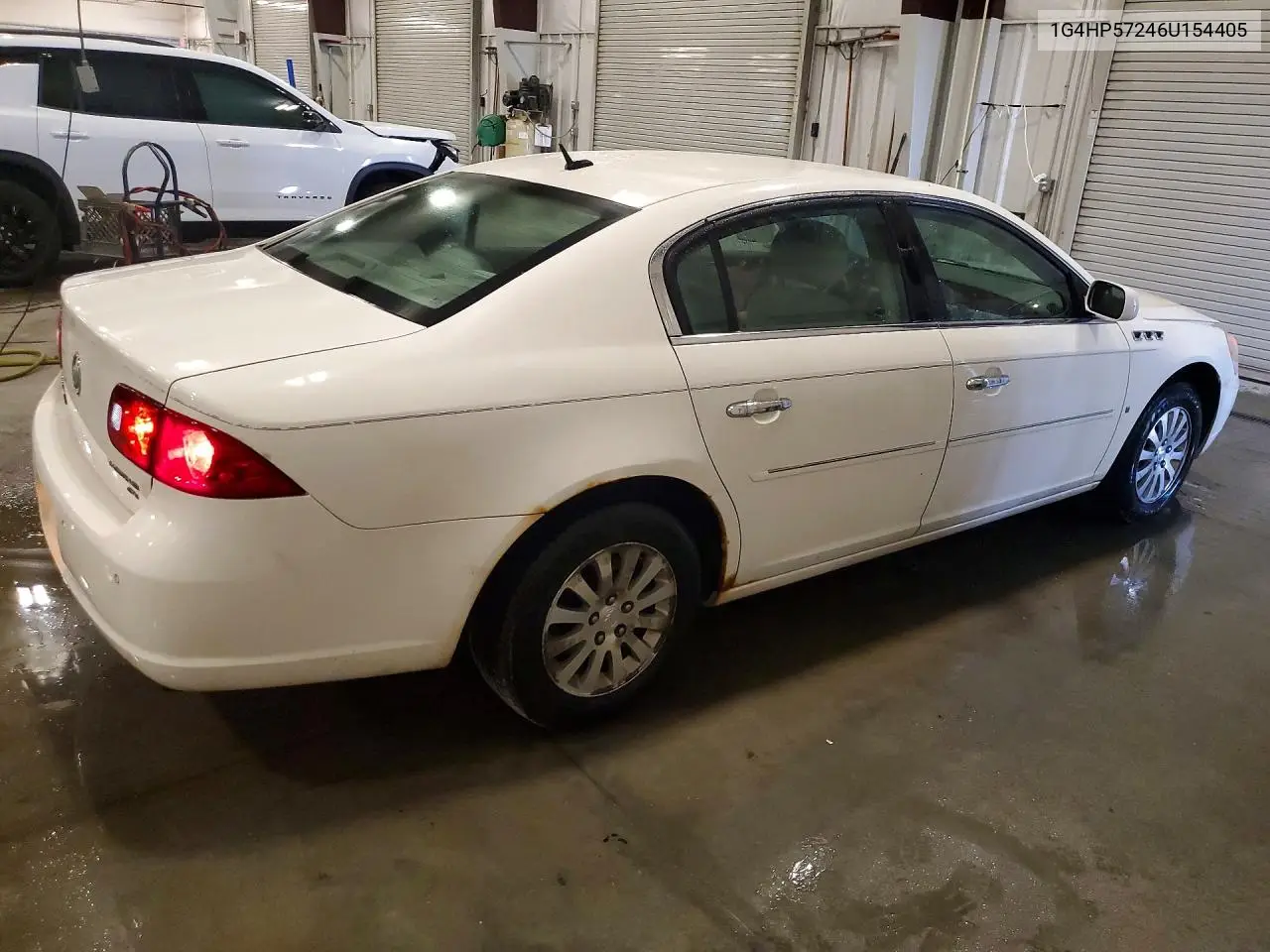 2006 Buick Lucerne Cx VIN: 1G4HP57246U154405 Lot: 60930696