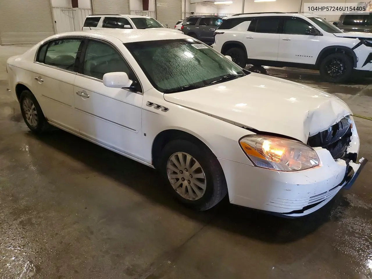 2006 Buick Lucerne Cx VIN: 1G4HP57246U154405 Lot: 60930696