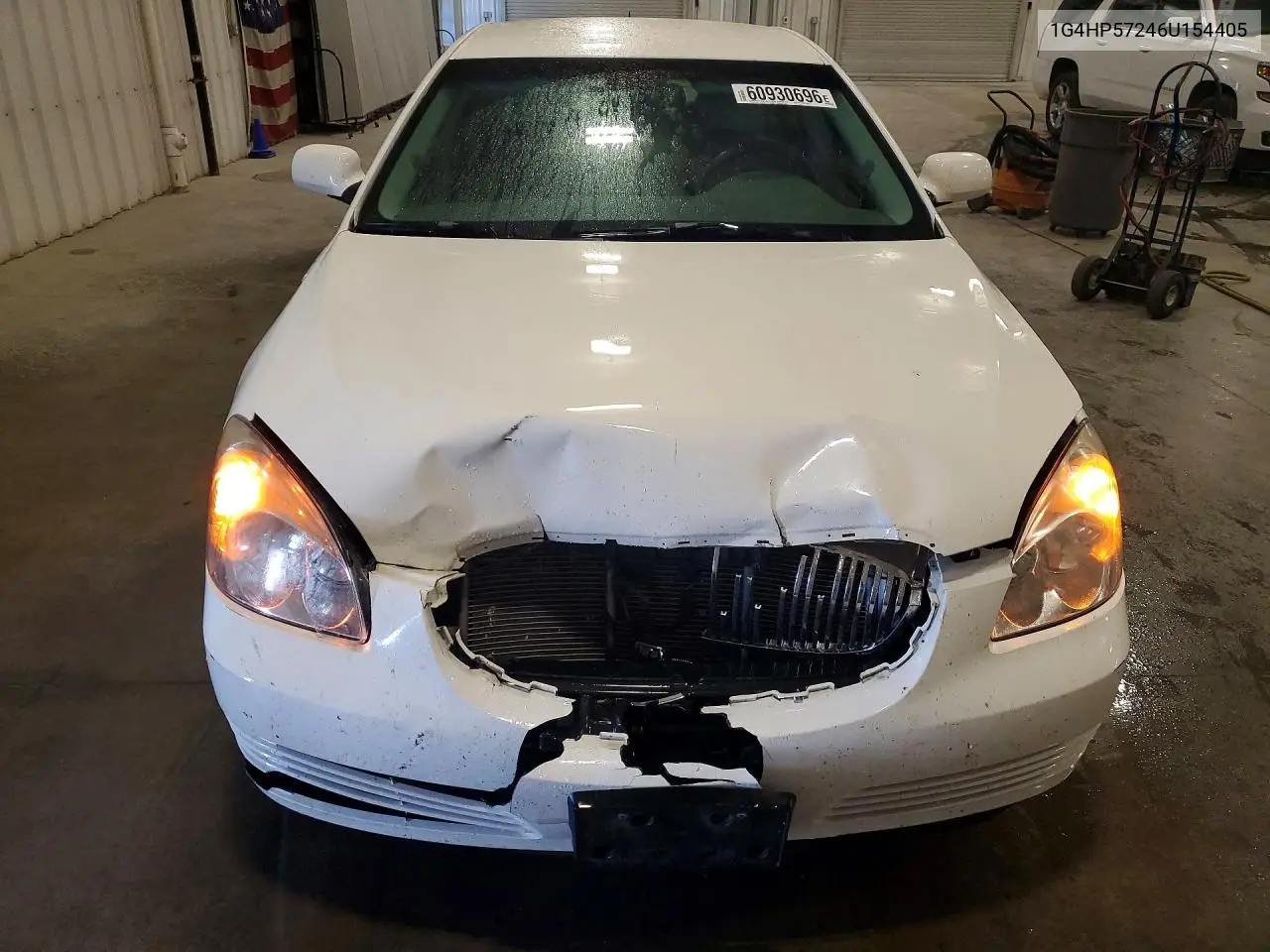 2006 Buick Lucerne Cx VIN: 1G4HP57246U154405 Lot: 60930696