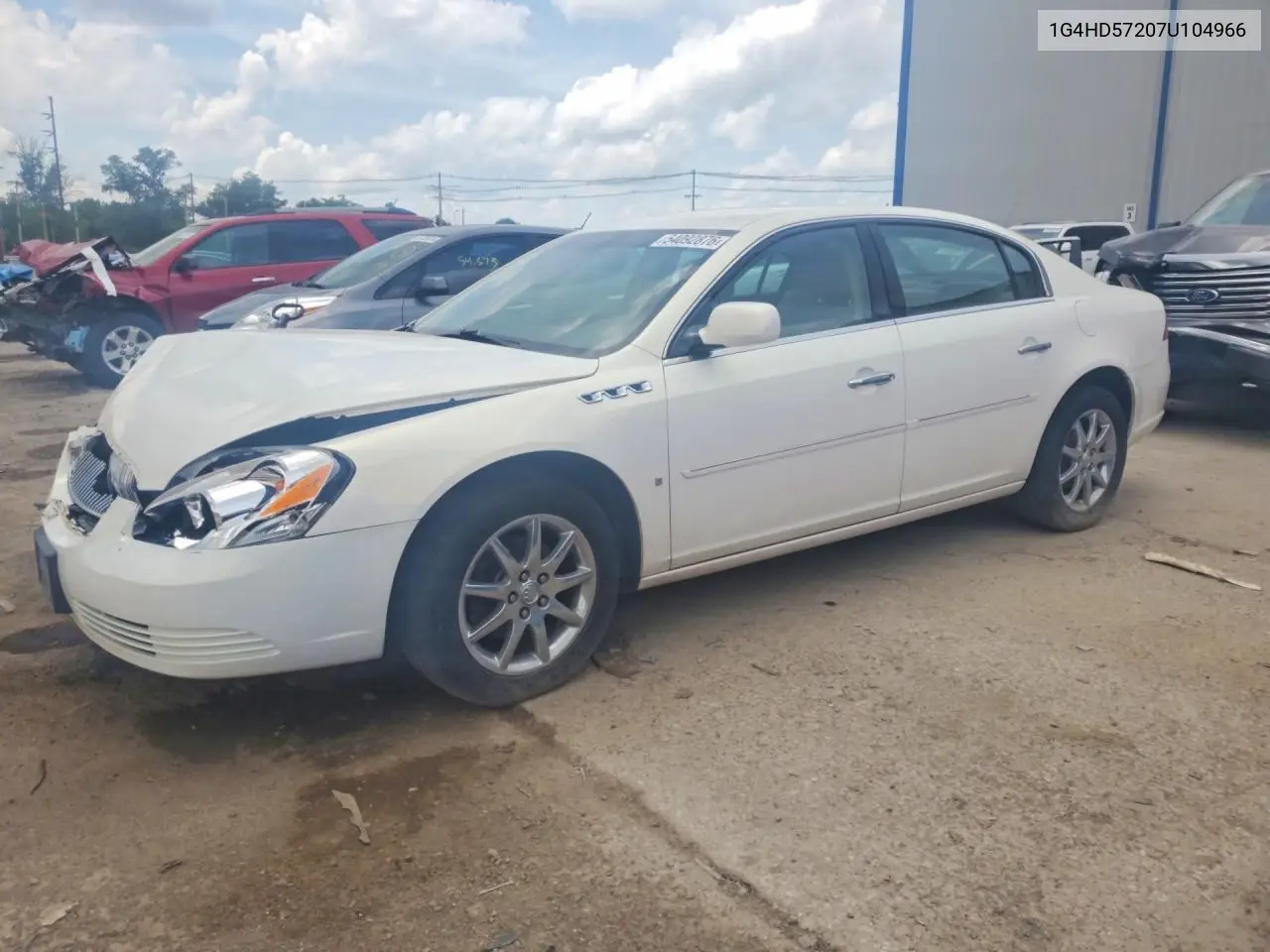 2007 Buick Lucerne Cxl