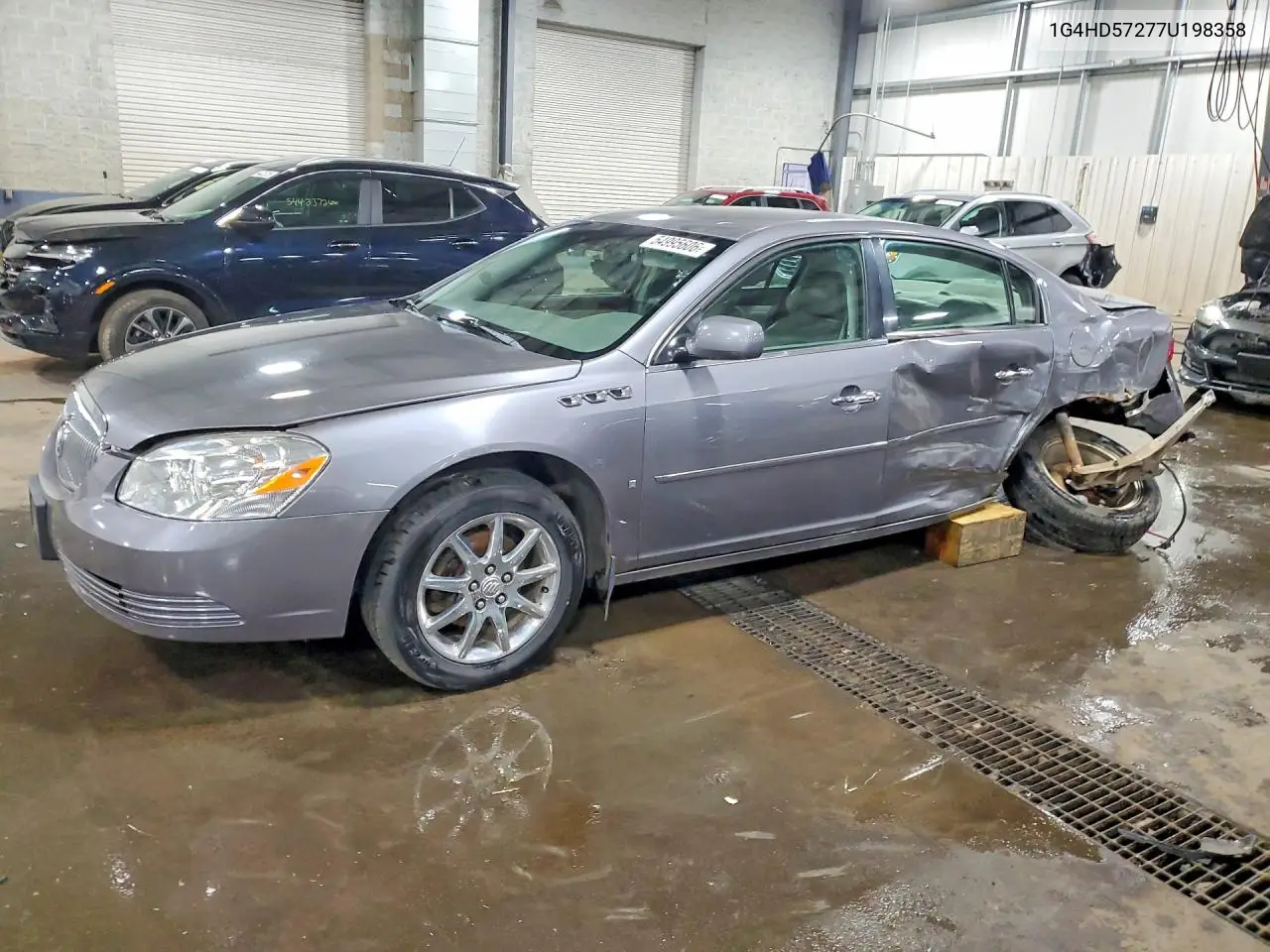 2007 Buick Lucerne Cxl VIN: 1G4HD57277U198358 Lot: 54995606