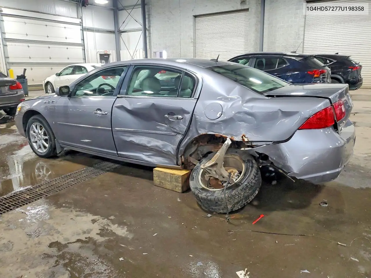 2007 Buick Lucerne Cxl VIN: 1G4HD57277U198358 Lot: 54995606