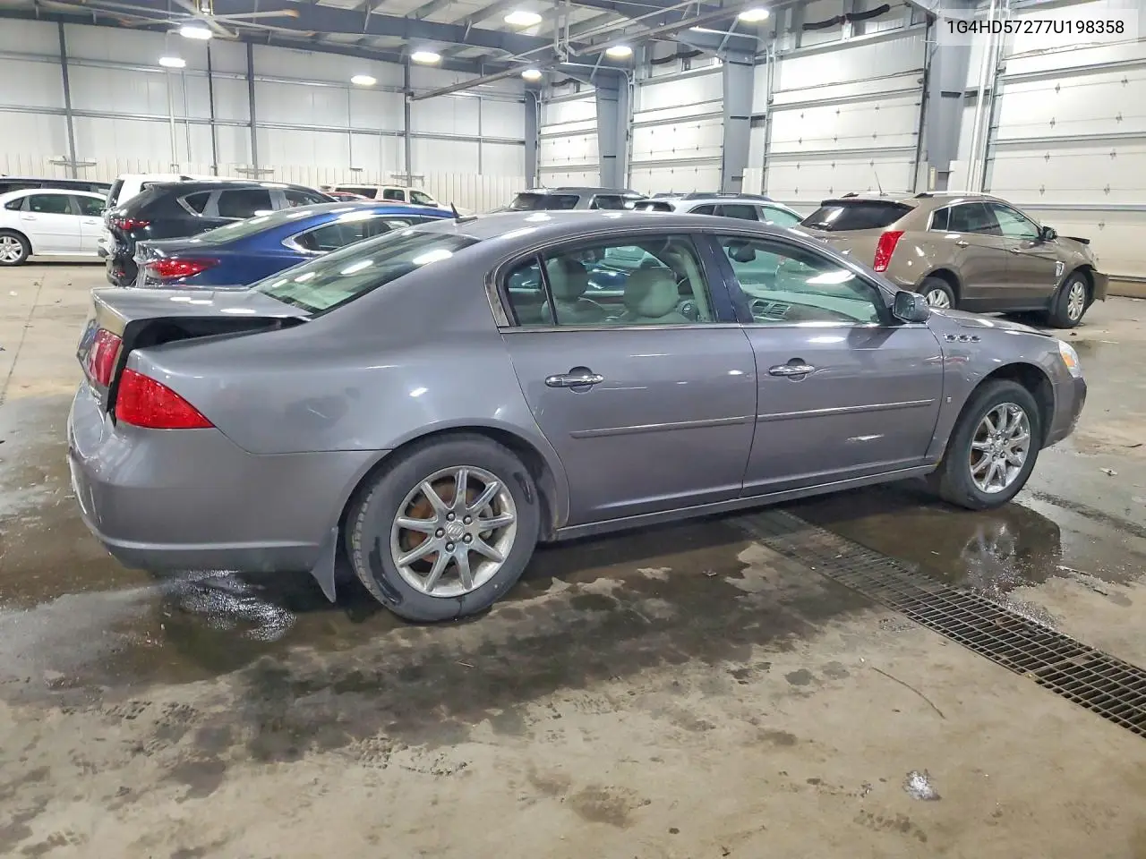 2007 Buick Lucerne Cxl VIN: 1G4HD57277U198358 Lot: 54995606