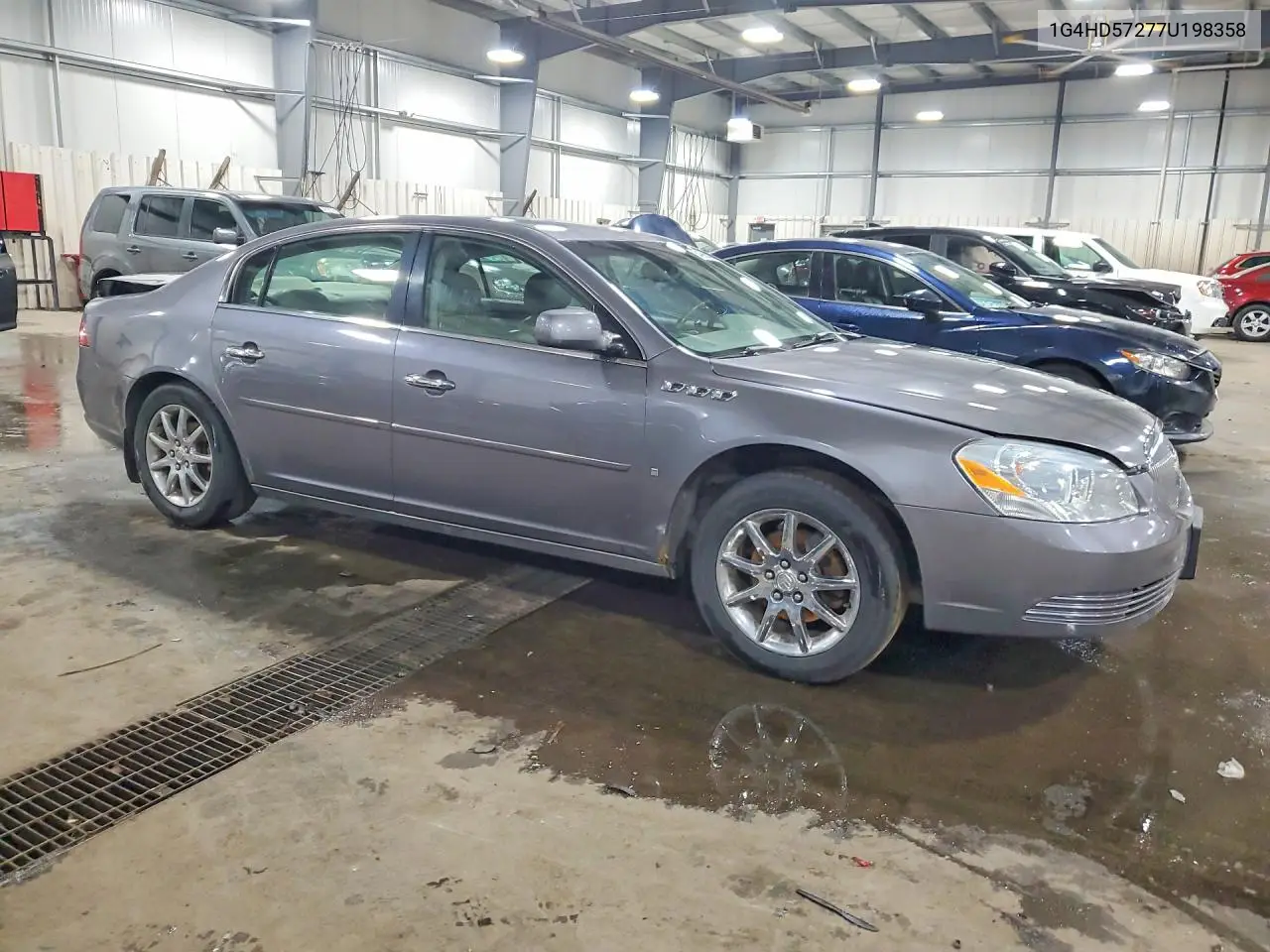 2007 Buick Lucerne Cxl VIN: 1G4HD57277U198358 Lot: 54995606