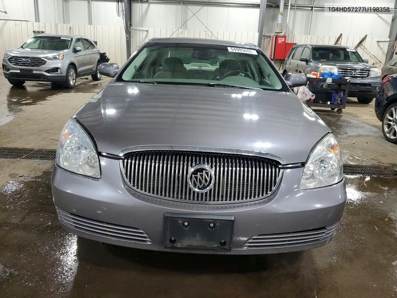 2007 Buick Lucerne Cxl VIN: 1G4HD57277U198358 Lot: 54995606
