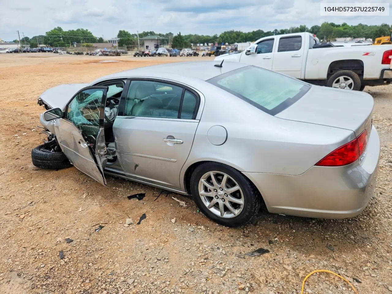2007 Buick Lucerne Cxl VIN: 1G4HD57257U225749 Lot: 56630926