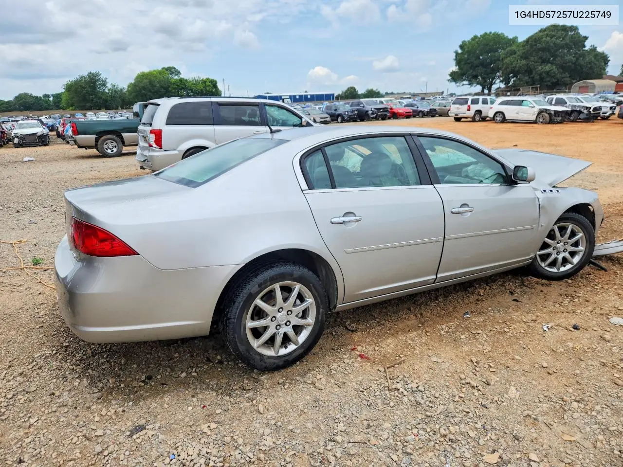 2007 Buick Lucerne Cxl VIN: 1G4HD57257U225749 Lot: 56630926