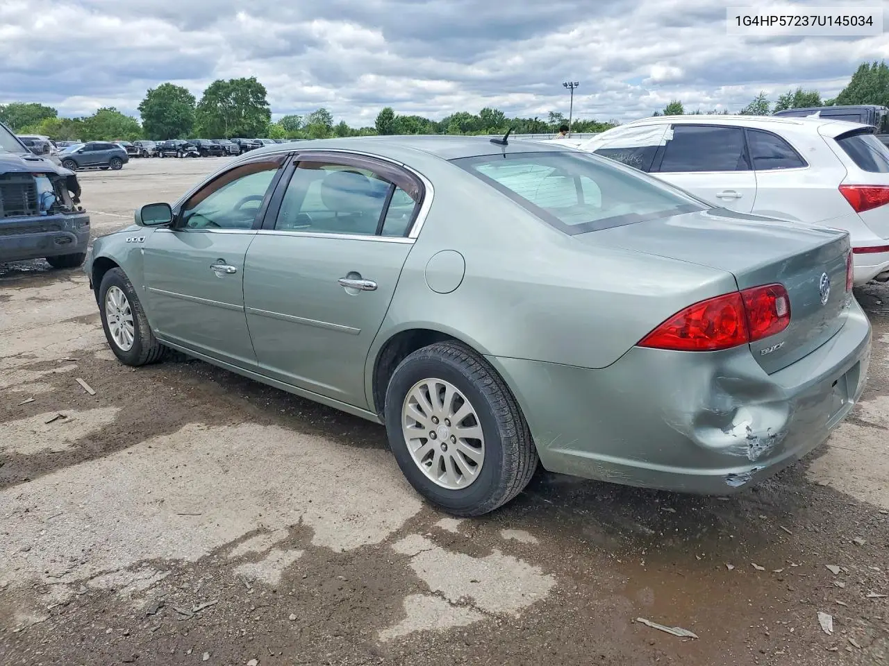 2007 Buick Lucerne Cx VIN: 1G4HP57237U145034 Lot: 57619306