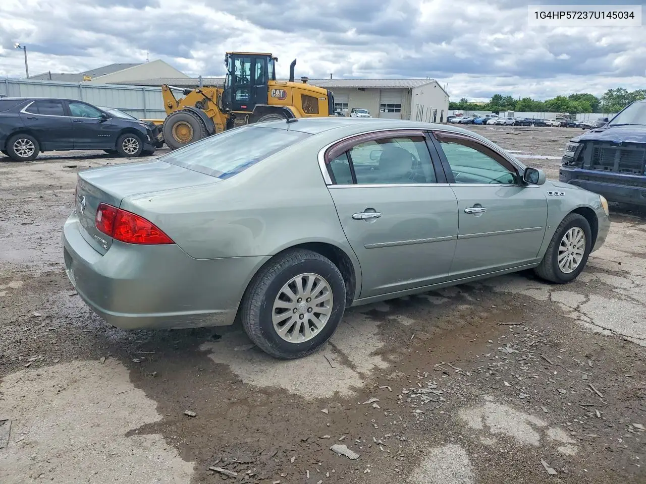 2007 Buick Lucerne Cx VIN: 1G4HP57237U145034 Lot: 57619306