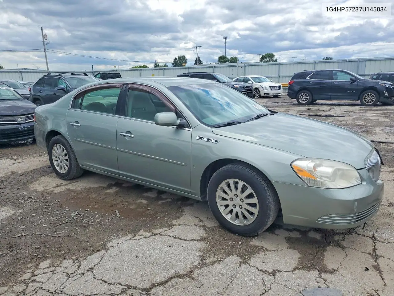2007 Buick Lucerne Cx VIN: 1G4HP57237U145034 Lot: 57619306