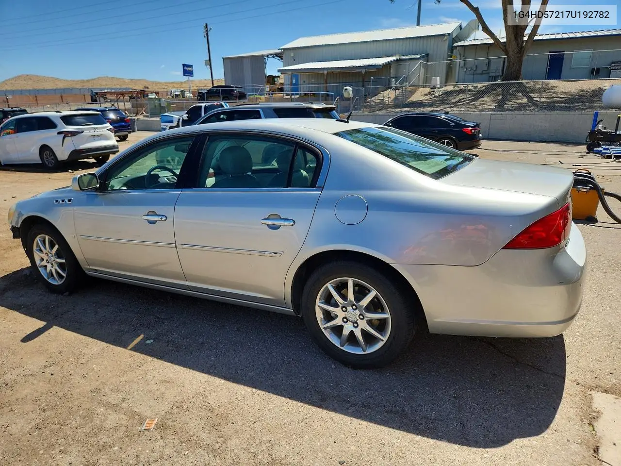 2007 Buick Lucerne Cxl VIN: 1G4HD57217U192782 Lot: 58065666