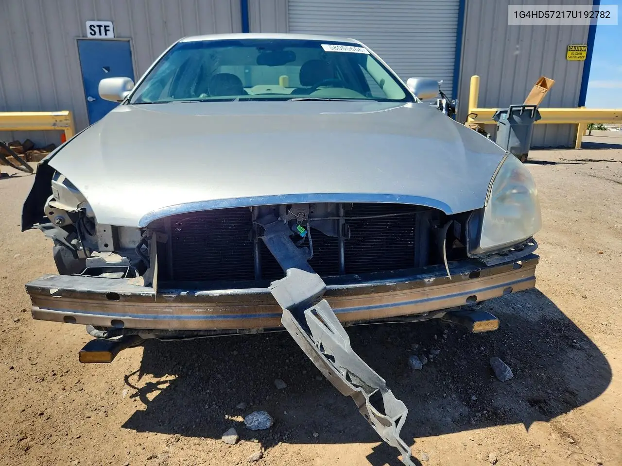 2007 Buick Lucerne Cxl VIN: 1G4HD57217U192782 Lot: 58065666