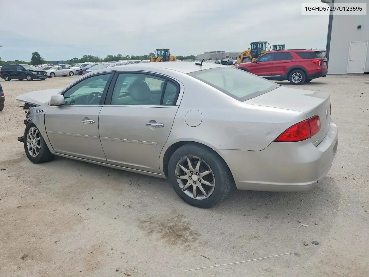2007 Buick Lucerne Cxl VIN: 1G4HD57297U123595 Lot: 58146206