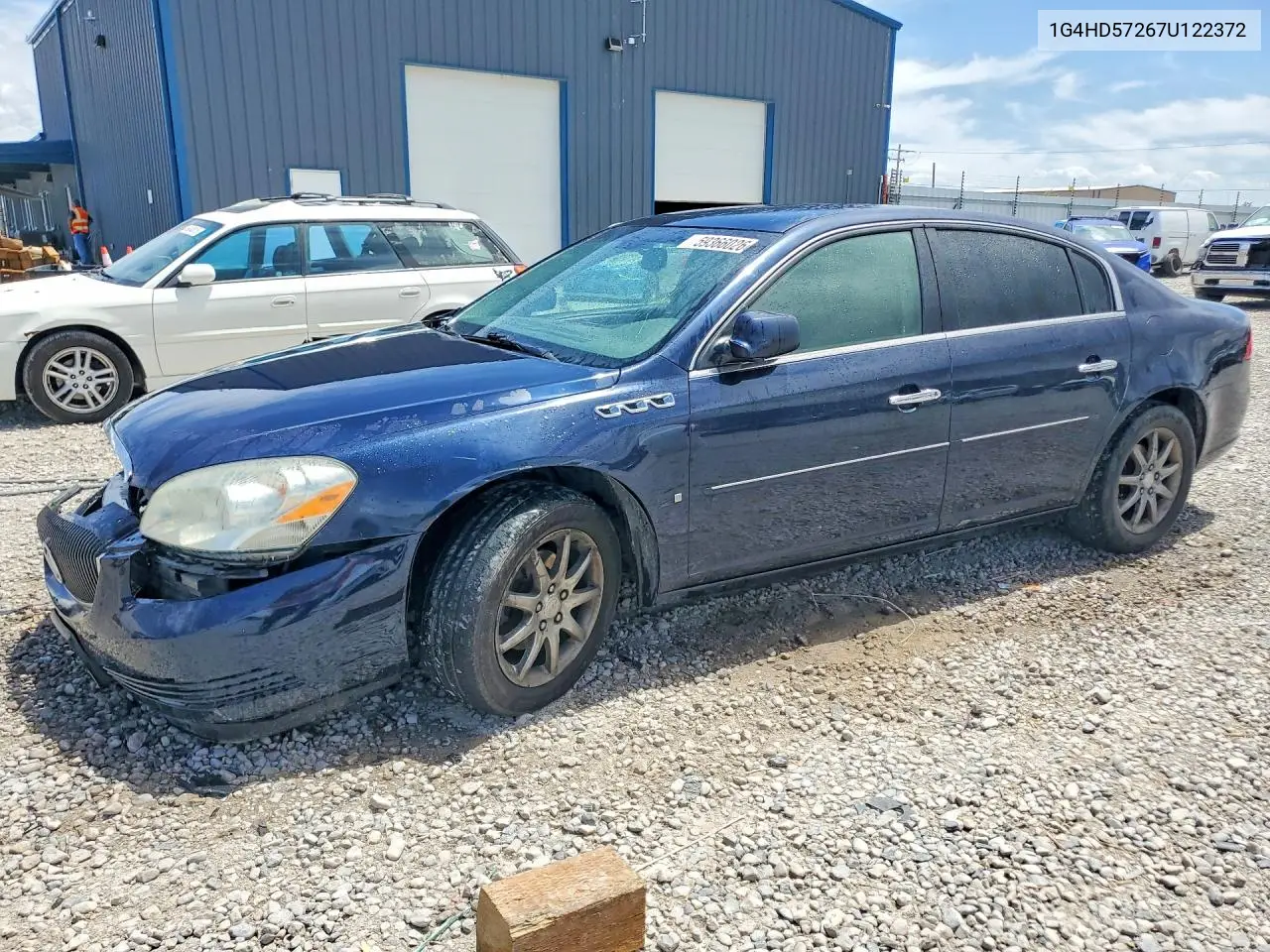2007 Buick Lucerne Cxl VIN: 1G4HD57267U122372 Lot: 59366026