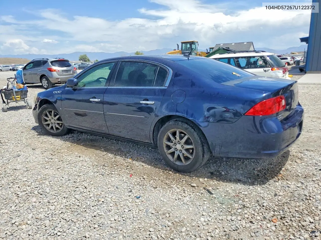 2007 Buick Lucerne Cxl VIN: 1G4HD57267U122372 Lot: 59366026