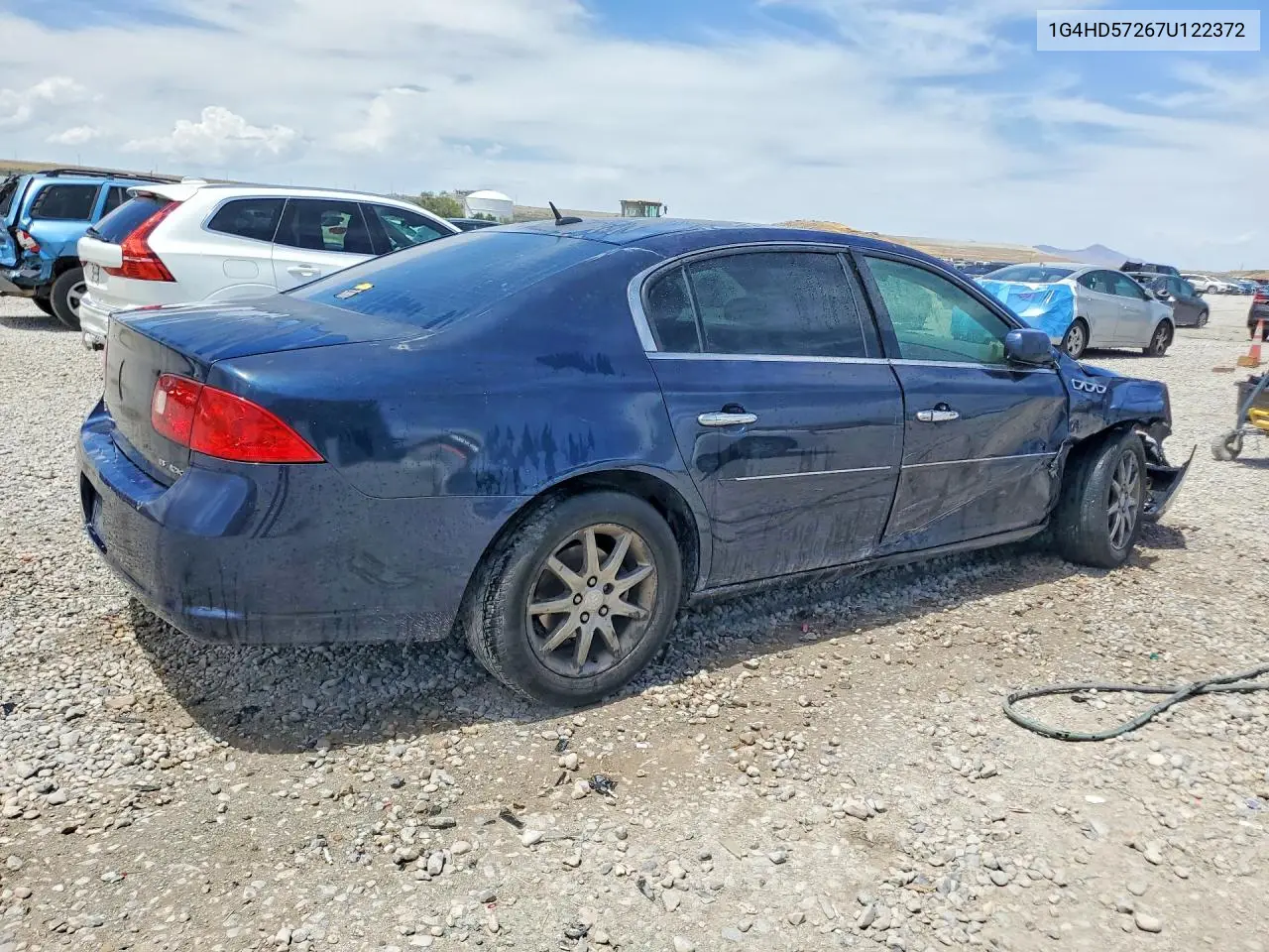 2007 Buick Lucerne Cxl VIN: 1G4HD57267U122372 Lot: 59366026