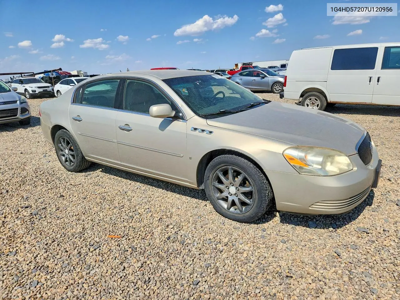 2007 Buick Lucerne Cxl VIN: 1G4HD57207U120956 Lot: 60081216