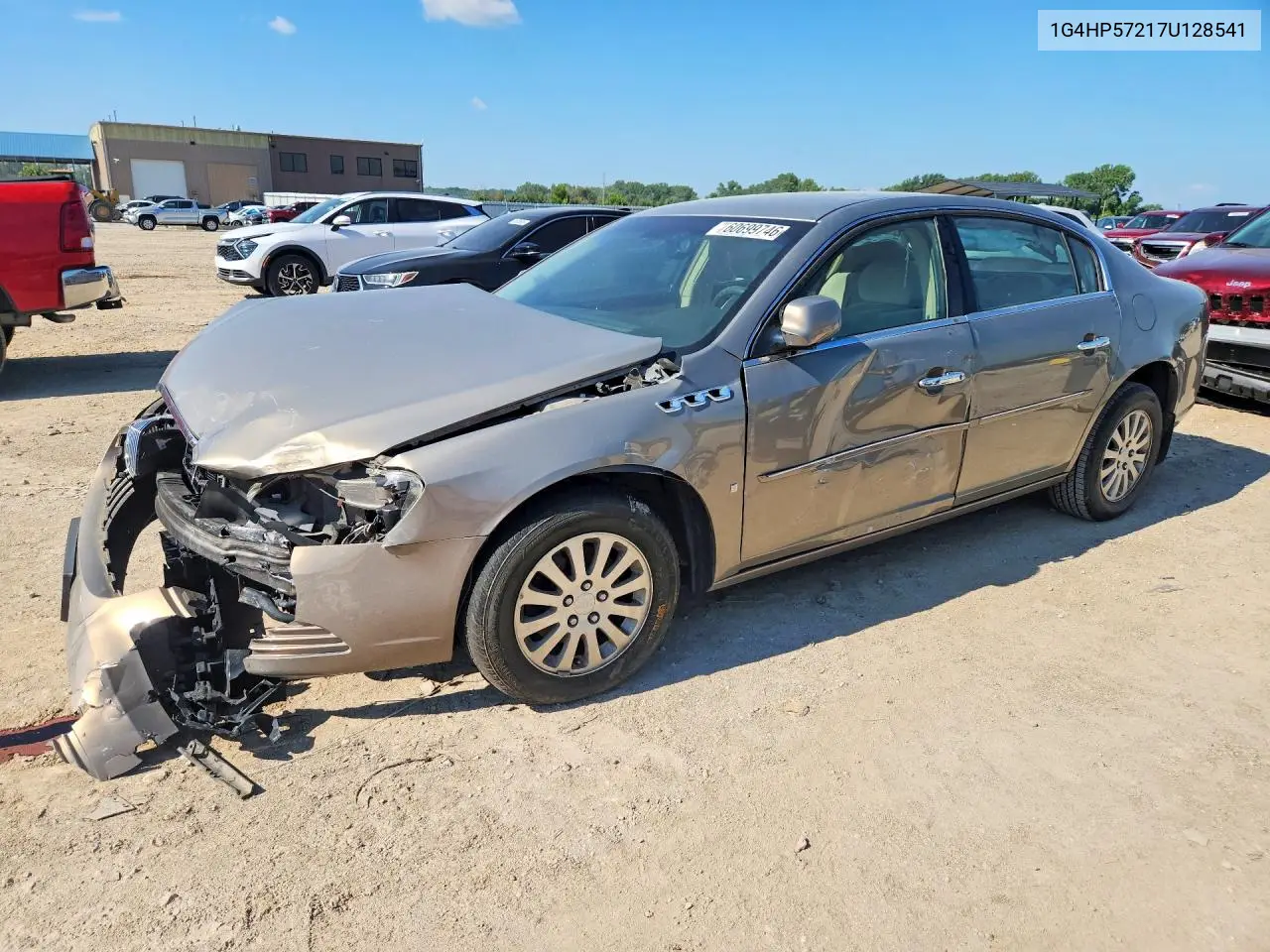 2007 Buick Lucerne Cx VIN: 1G4HP57217U128541 Lot: 60699746