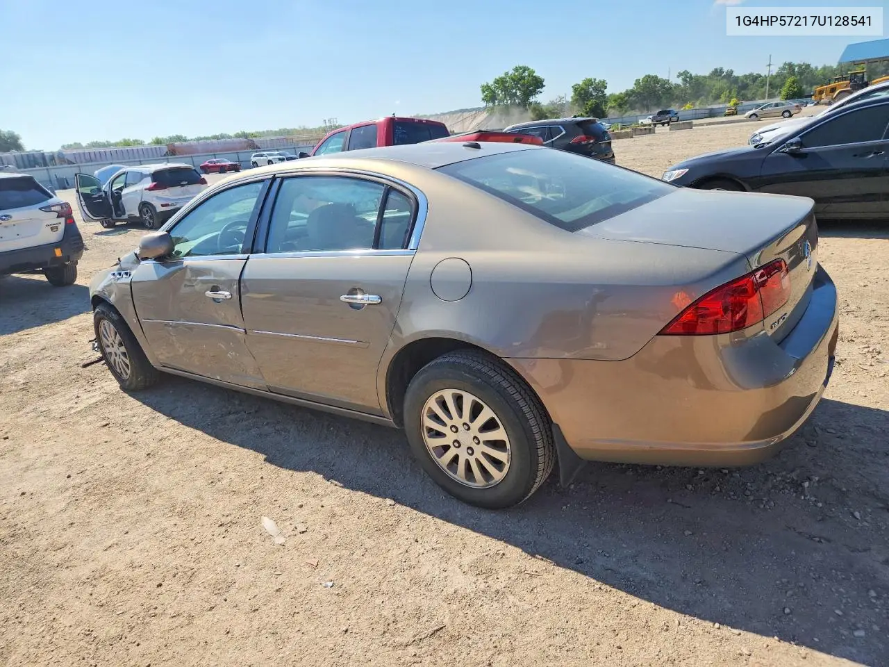 2007 Buick Lucerne Cx VIN: 1G4HP57217U128541 Lot: 60699746