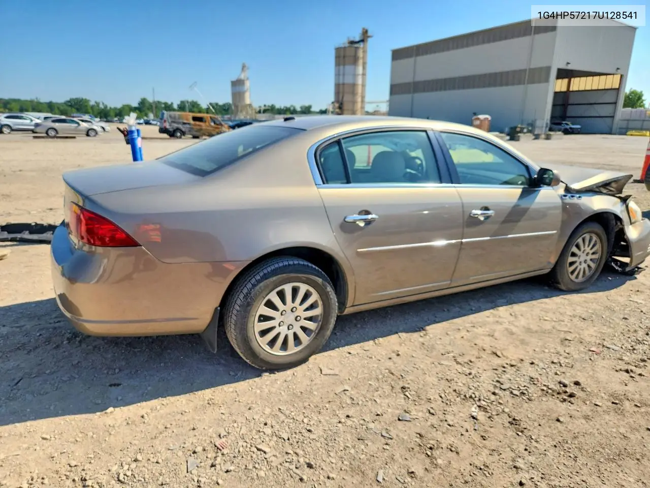 2007 Buick Lucerne Cx VIN: 1G4HP57217U128541 Lot: 60699746