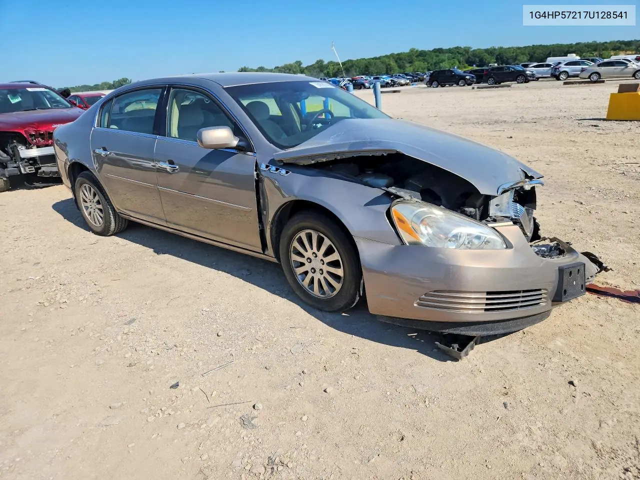 2007 Buick Lucerne Cx VIN: 1G4HP57217U128541 Lot: 60699746