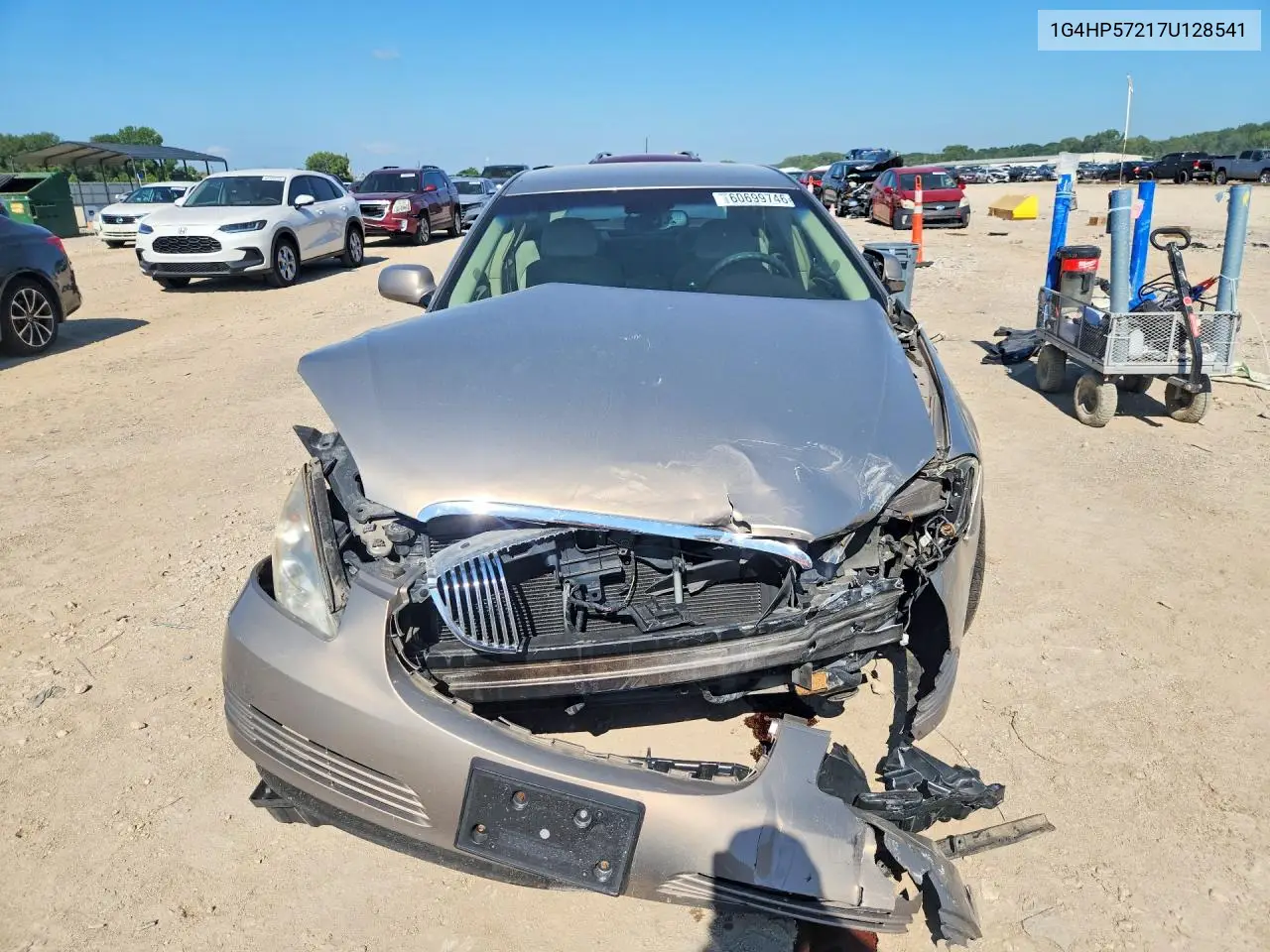 2007 Buick Lucerne Cx VIN: 1G4HP57217U128541 Lot: 60699746