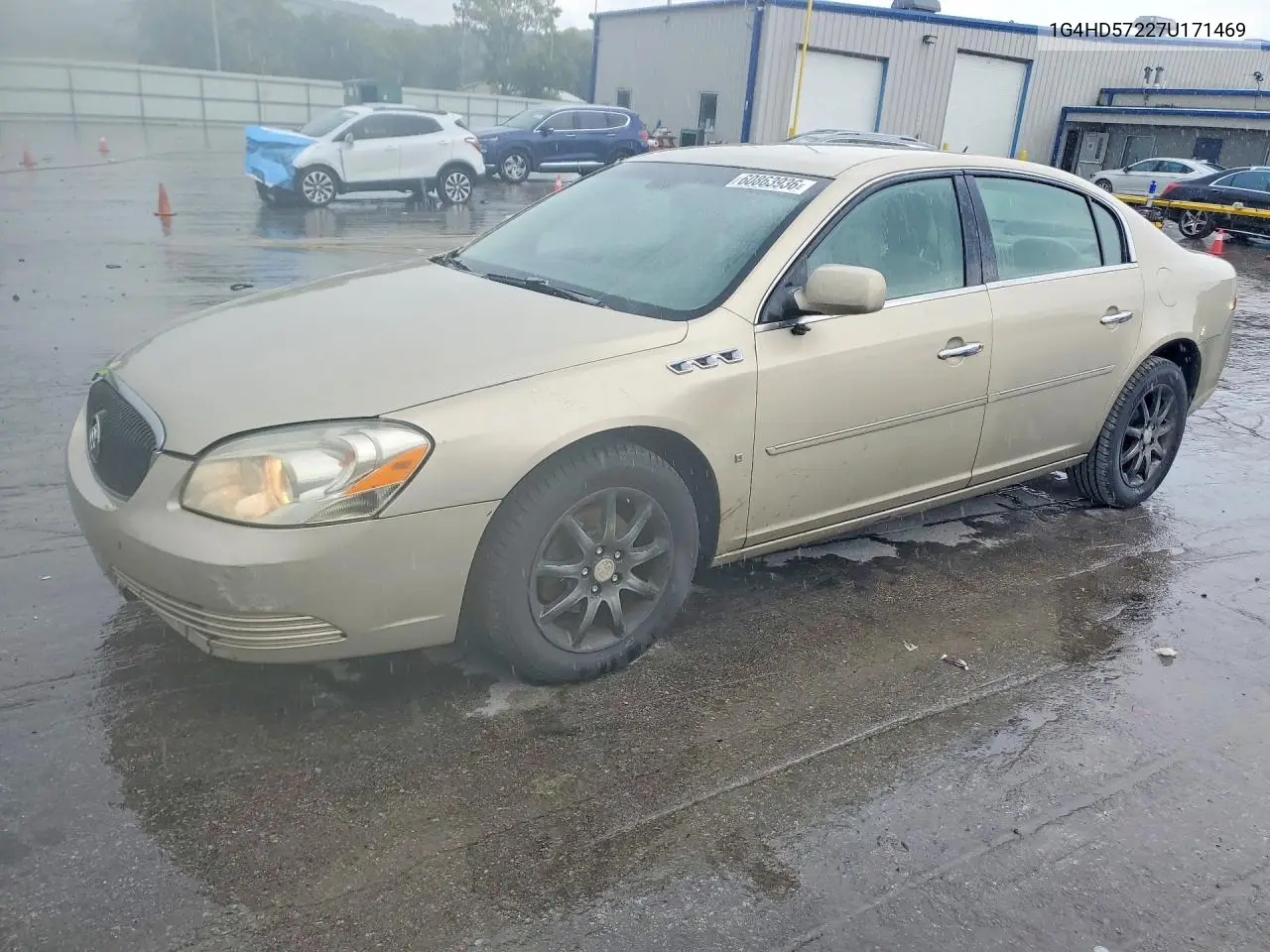2007 Buick Lucerne Cxl VIN: 1G4HD57227U171469 Lot: 60863936