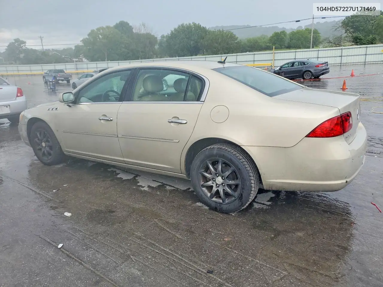 2007 Buick Lucerne Cxl VIN: 1G4HD57227U171469 Lot: 60863936
