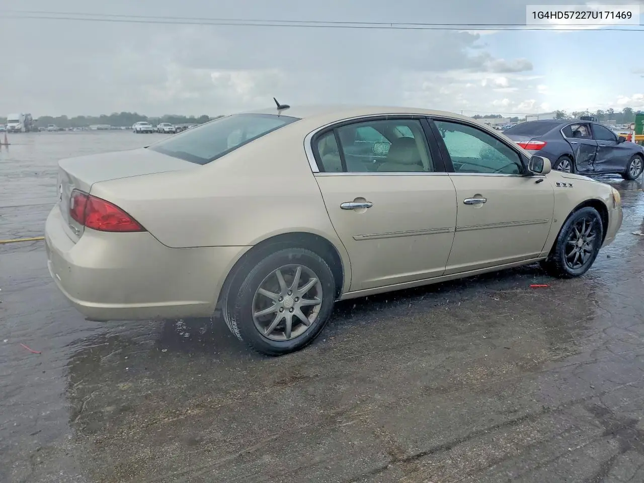 2007 Buick Lucerne Cxl VIN: 1G4HD57227U171469 Lot: 60863936
