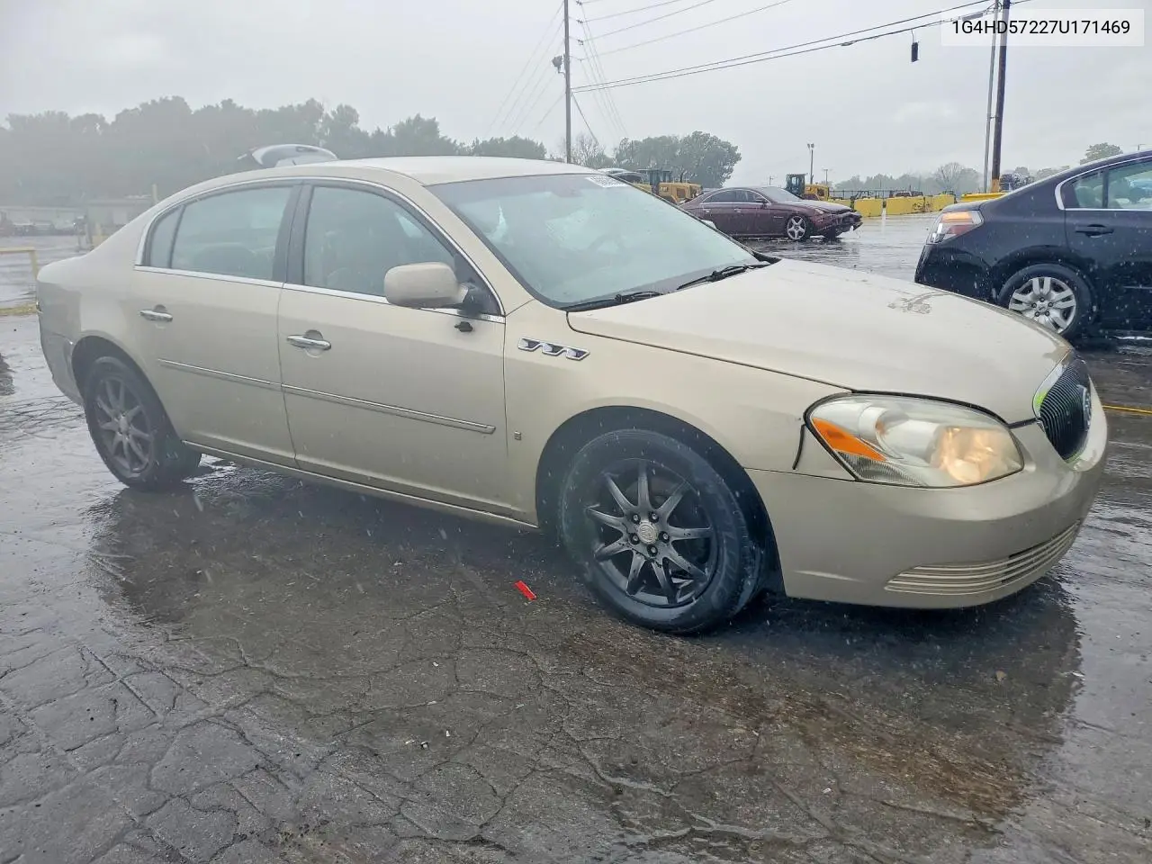 2007 Buick Lucerne Cxl VIN: 1G4HD57227U171469 Lot: 60863936