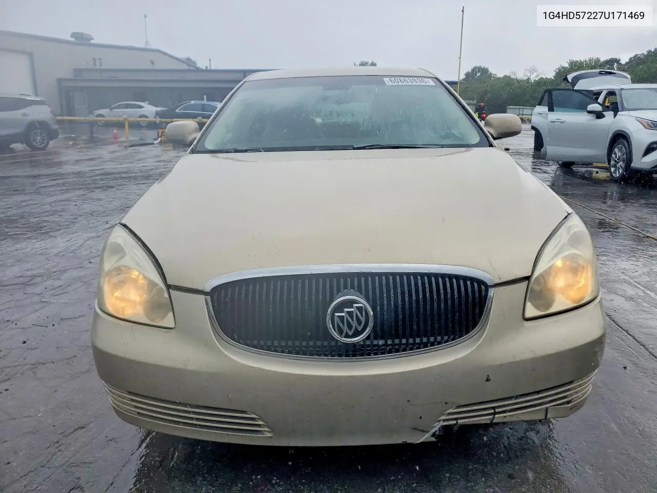 2007 Buick Lucerne Cxl VIN: 1G4HD57227U171469 Lot: 60863936