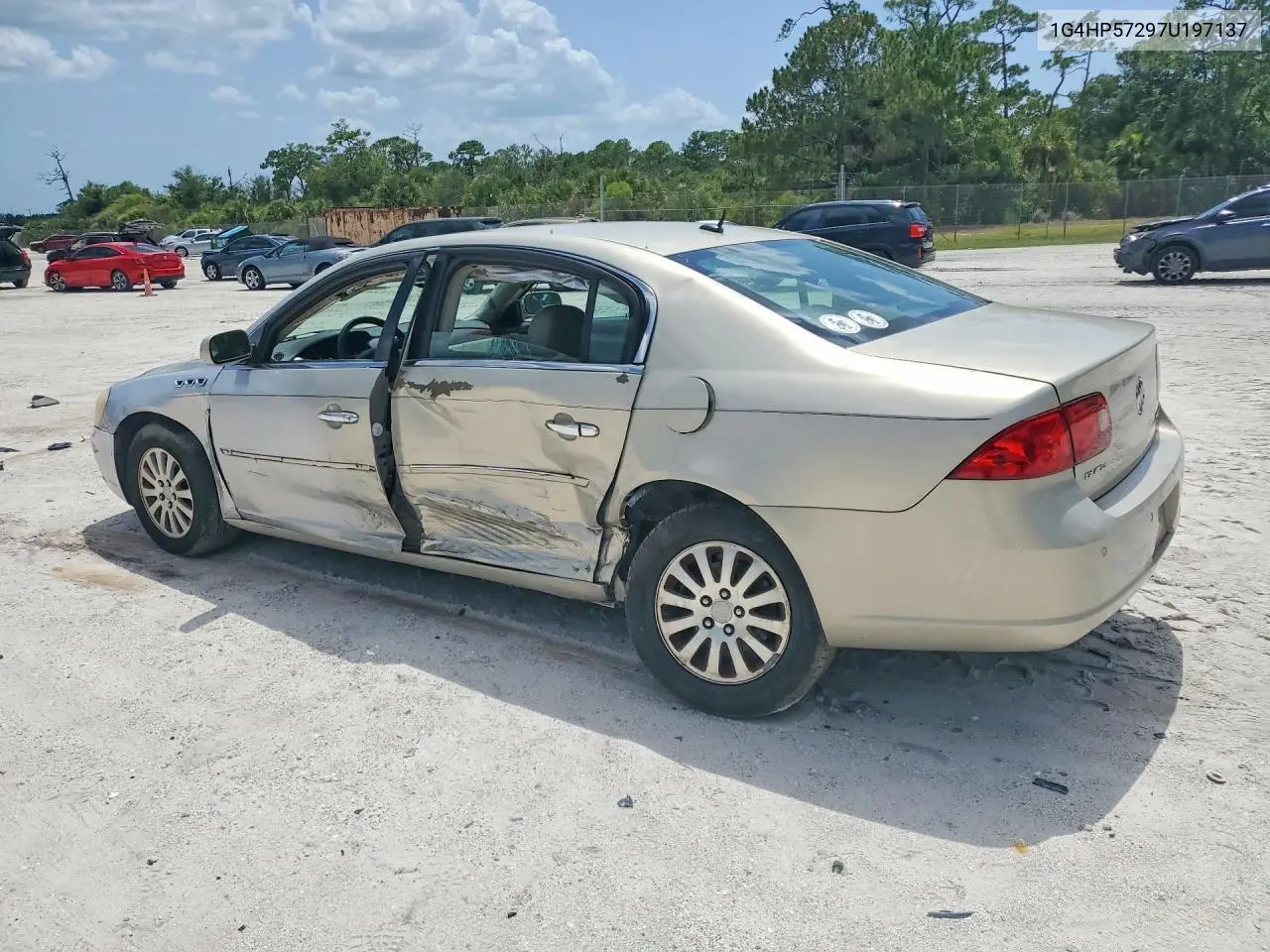 2007 Buick Lucerne Cx VIN: 1G4HP57297U197137 Lot: 60946536
