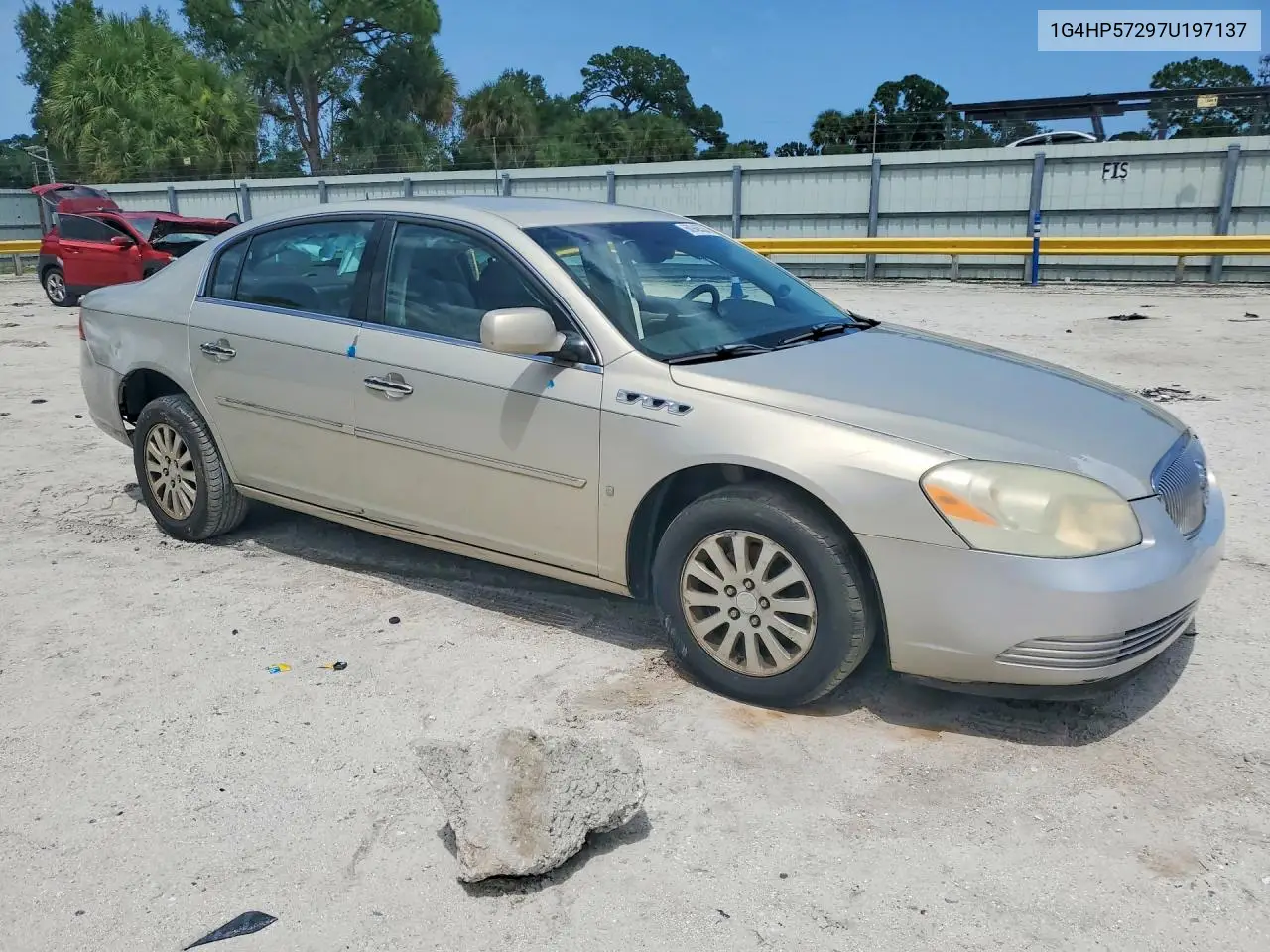 2007 Buick Lucerne Cx VIN: 1G4HP57297U197137 Lot: 60946536