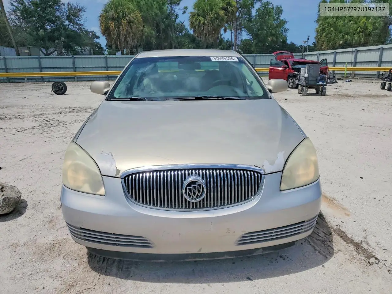 2007 Buick Lucerne Cx VIN: 1G4HP57297U197137 Lot: 60946536