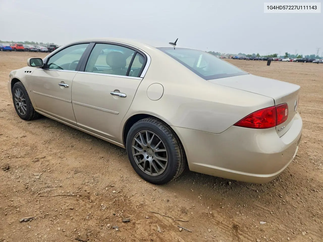 2007 Buick Lucerne Cxl VIN: 1G4HD57227U111143 Lot: 61346116