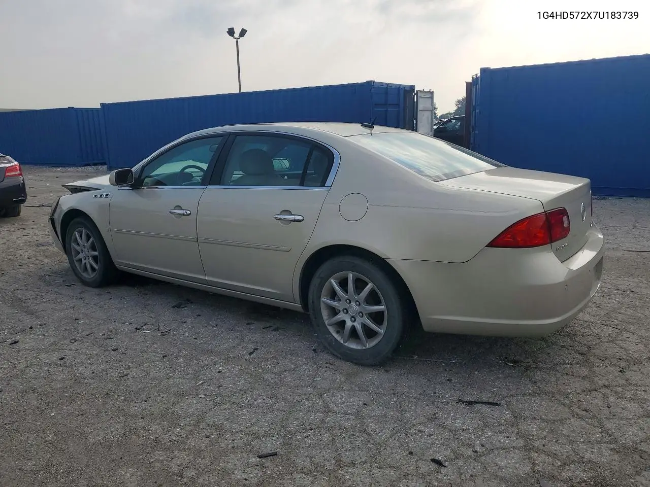 2007 Buick Lucerne Cxl VIN: 1G4HD572X7U183739 Lot: 61493596