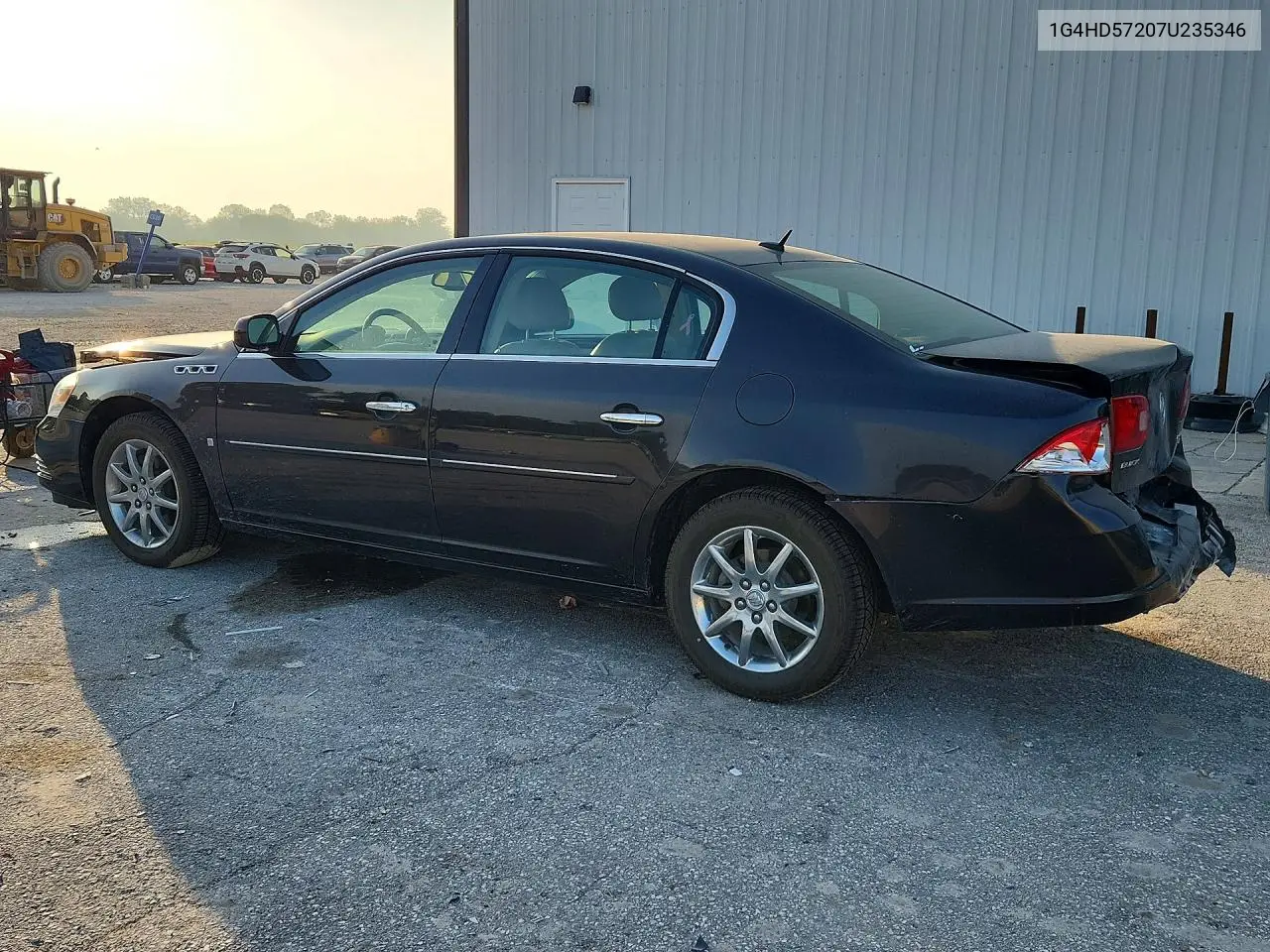 2007 Buick Lucerne Cxl VIN: 1G4HD57207U235346 Lot: 61864616