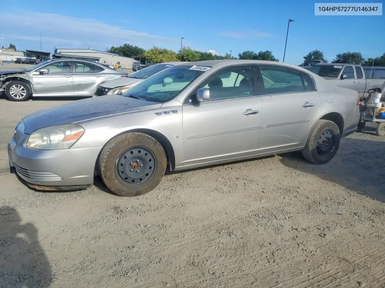 2007 Buick Lucerne Cx VIN: 1G4HP57277U146347 Lot: 61959286