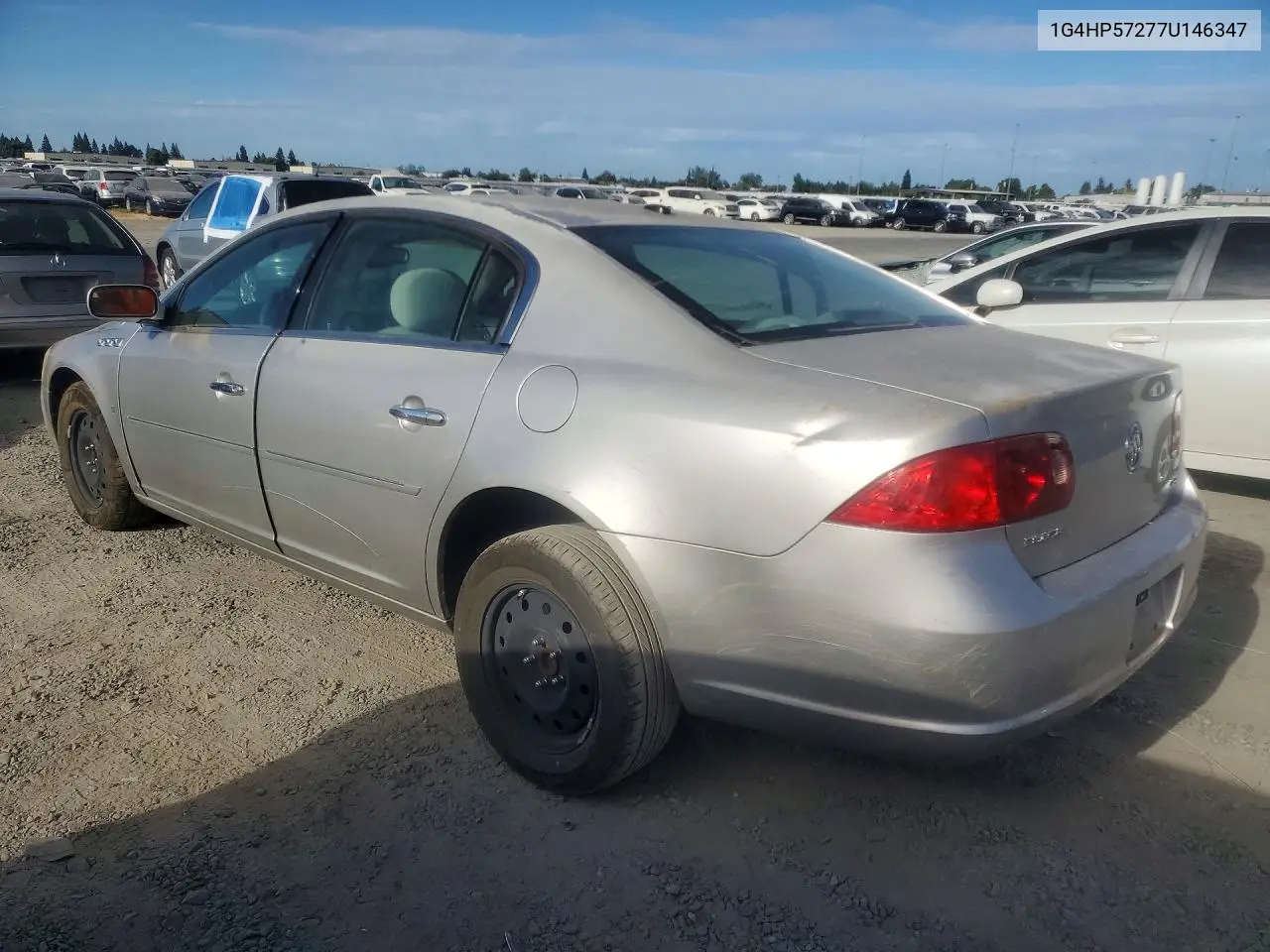 2007 Buick Lucerne Cx VIN: 1G4HP57277U146347 Lot: 61959286