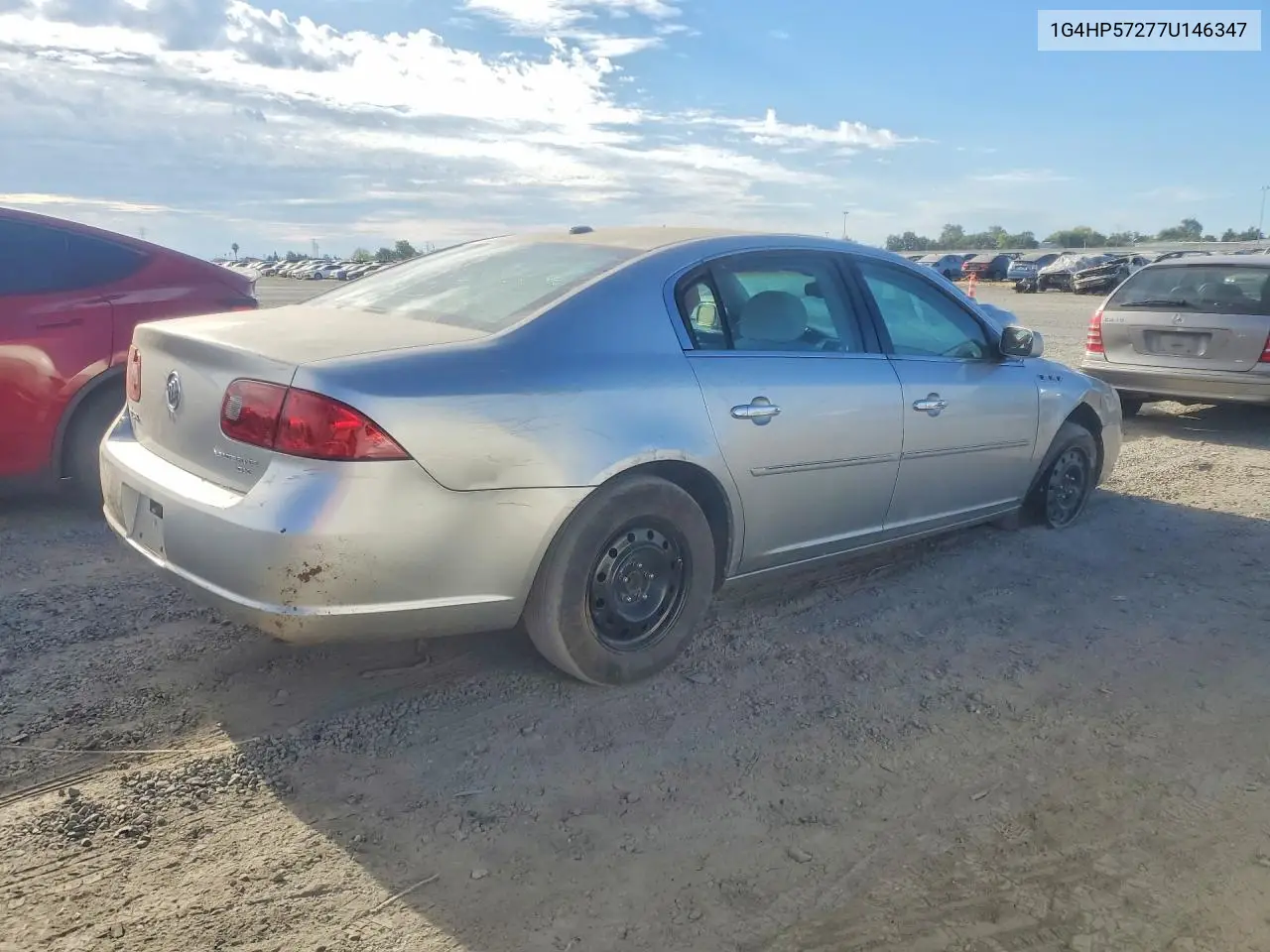 2007 Buick Lucerne Cx VIN: 1G4HP57277U146347 Lot: 61959286