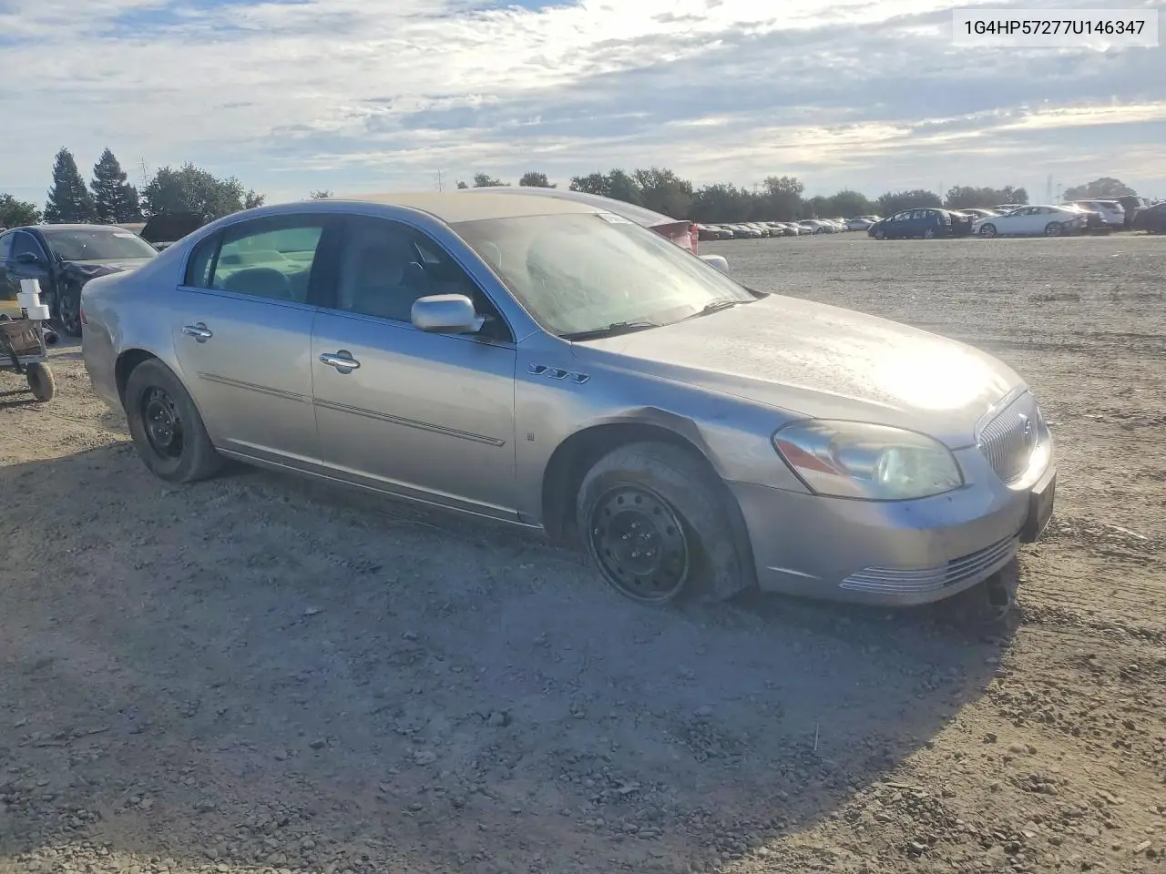 2007 Buick Lucerne Cx VIN: 1G4HP57277U146347 Lot: 61959286