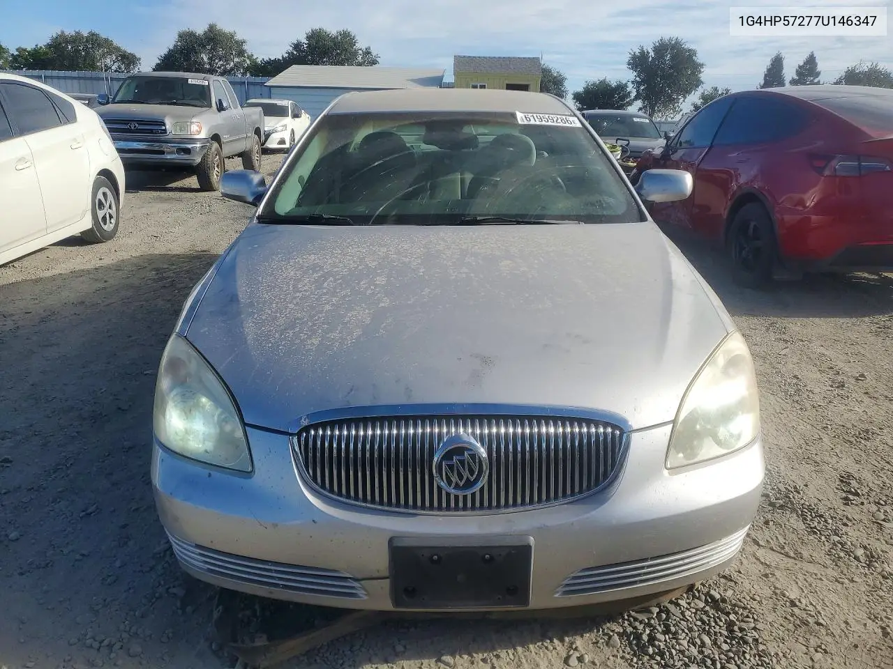2007 Buick Lucerne Cx VIN: 1G4HP57277U146347 Lot: 61959286