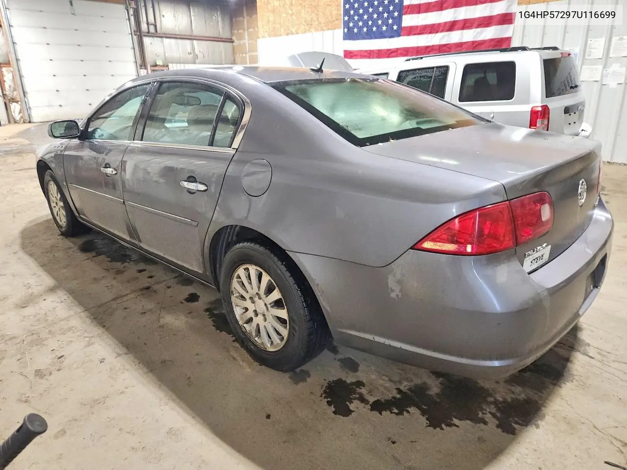 2007 Buick Lucerne Cx VIN: 1G4HP57297U116699 Lot: 62114326