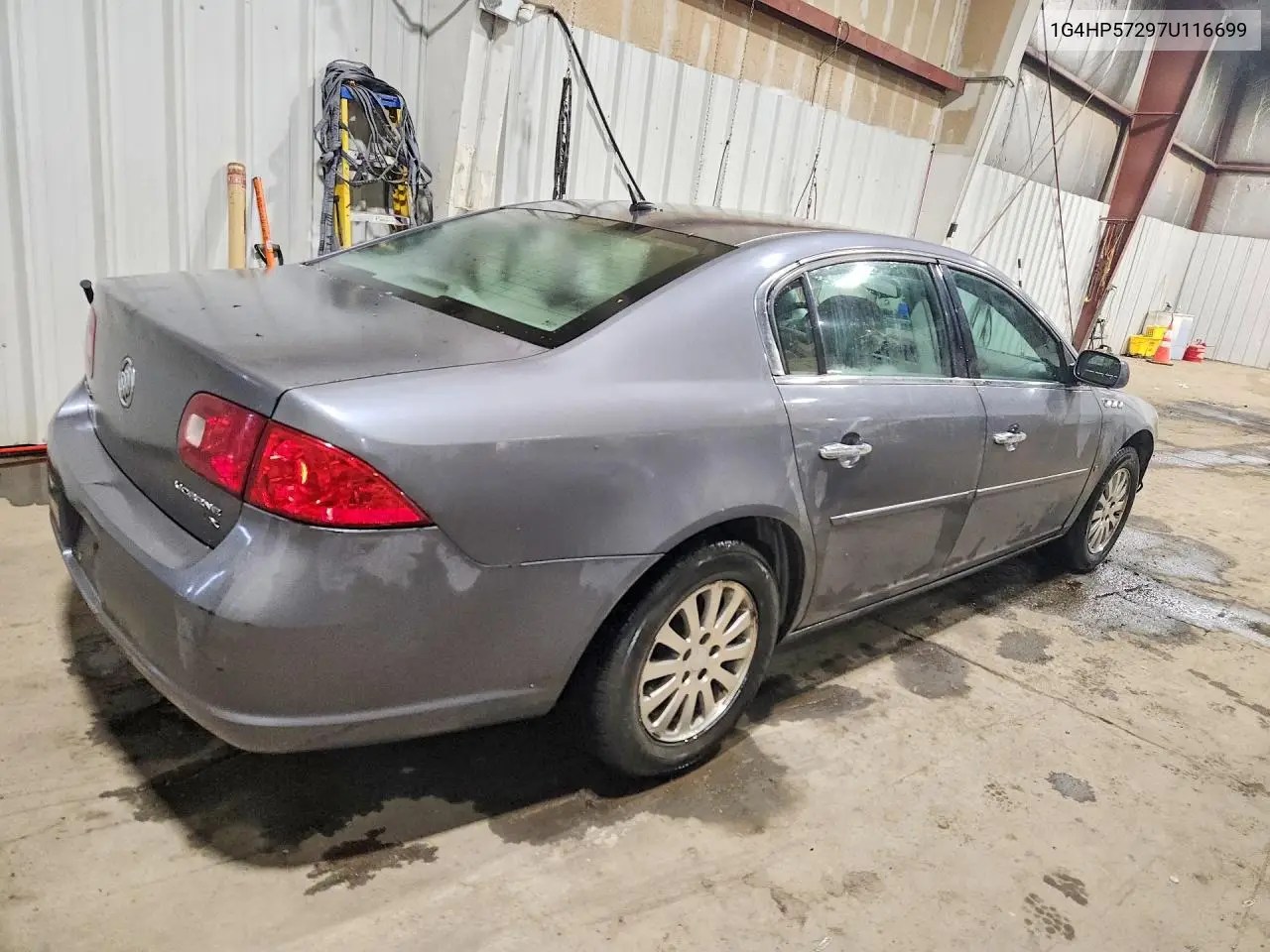 2007 Buick Lucerne Cx VIN: 1G4HP57297U116699 Lot: 62114326