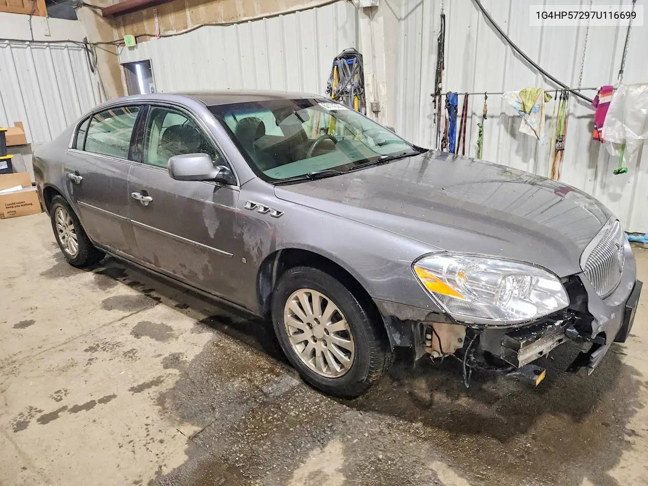2007 Buick Lucerne Cx VIN: 1G4HP57297U116699 Lot: 62114326