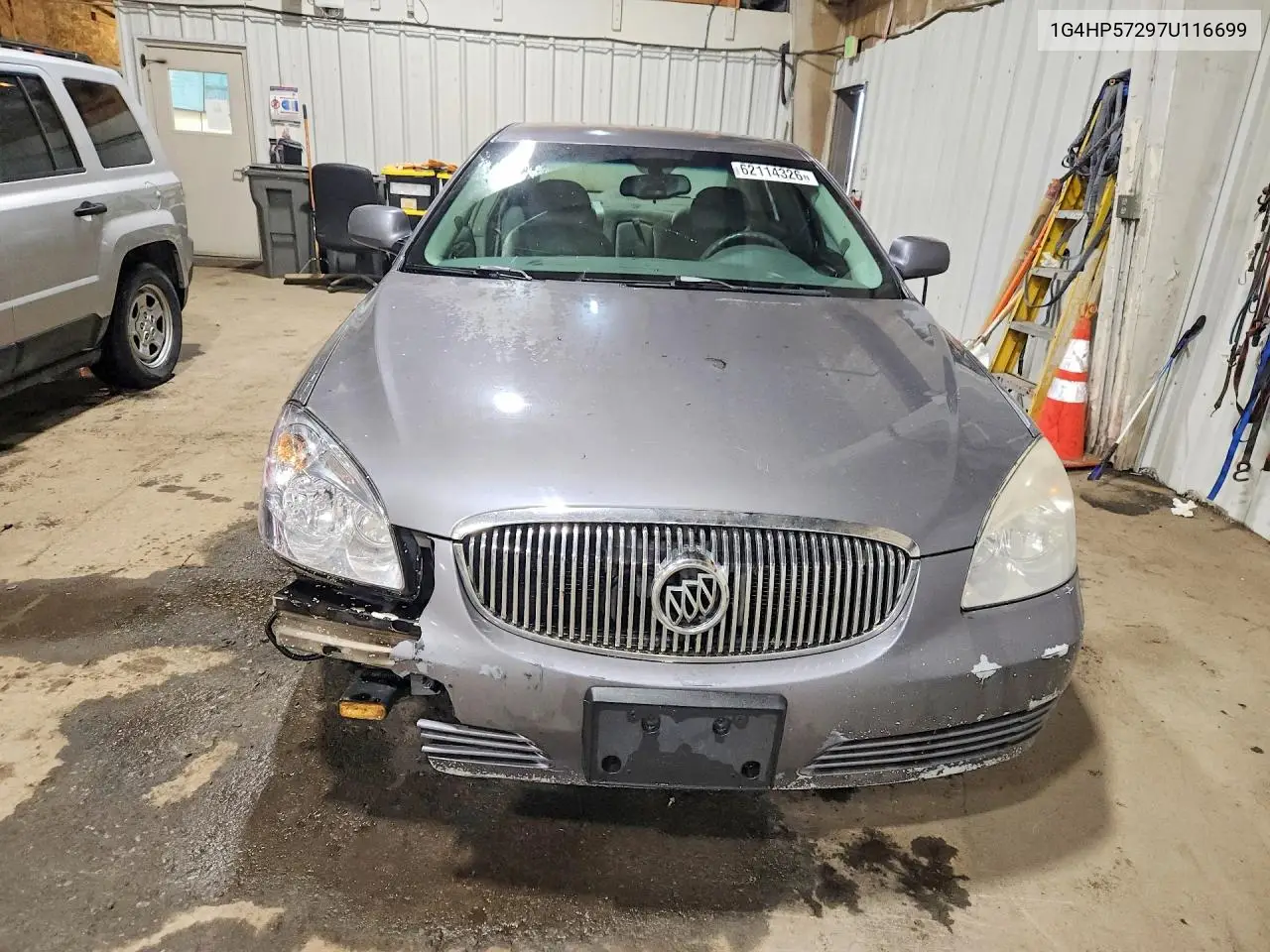 2007 Buick Lucerne Cx VIN: 1G4HP57297U116699 Lot: 62114326